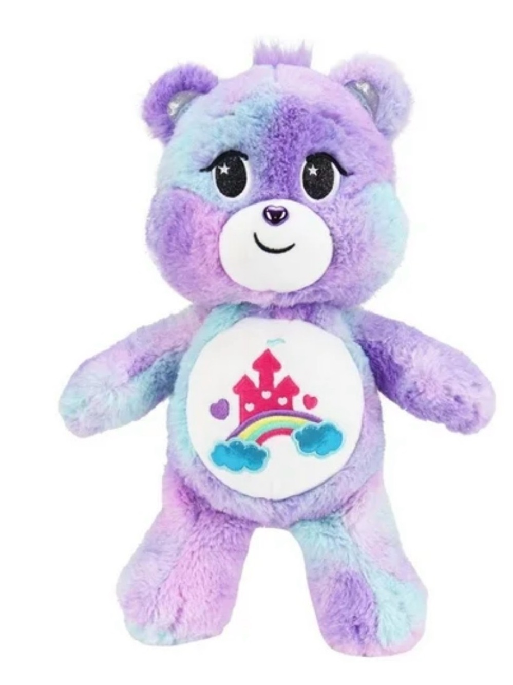 Care Bears 14” Plush 40s Anniversary Care A Lot
